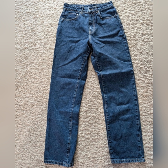 Ragged jeans womens distressed mom jeans size 28 - Picture 1 of 4